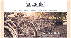 Desktop Screenshot of factcentermi.com