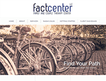 Tablet Screenshot of factcentermi.com